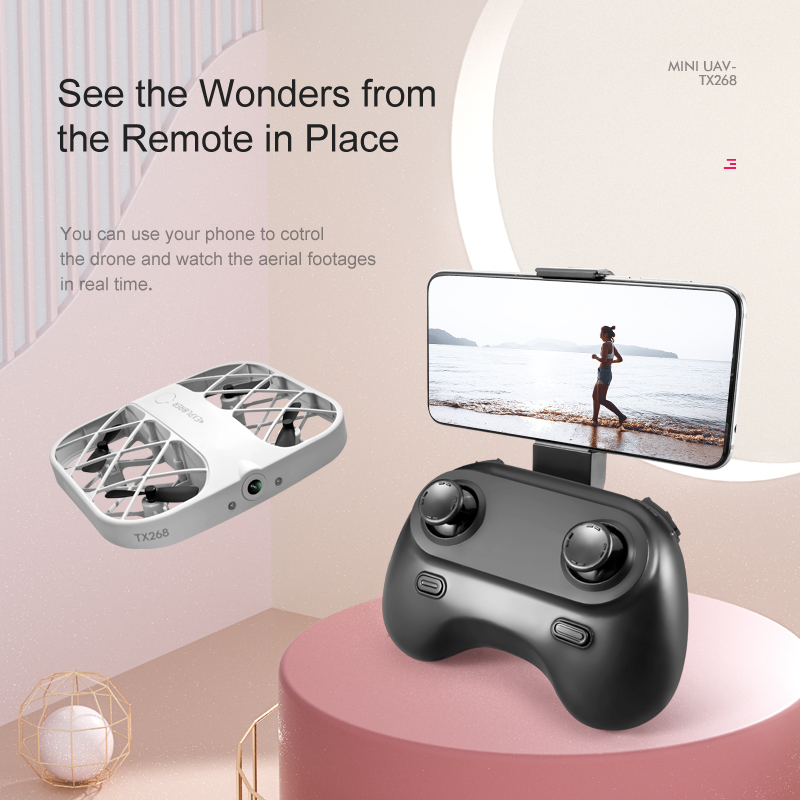 Dron JJRC H107 FPV RC con 2 Ba - Drone Kit With Camera reseña y precio